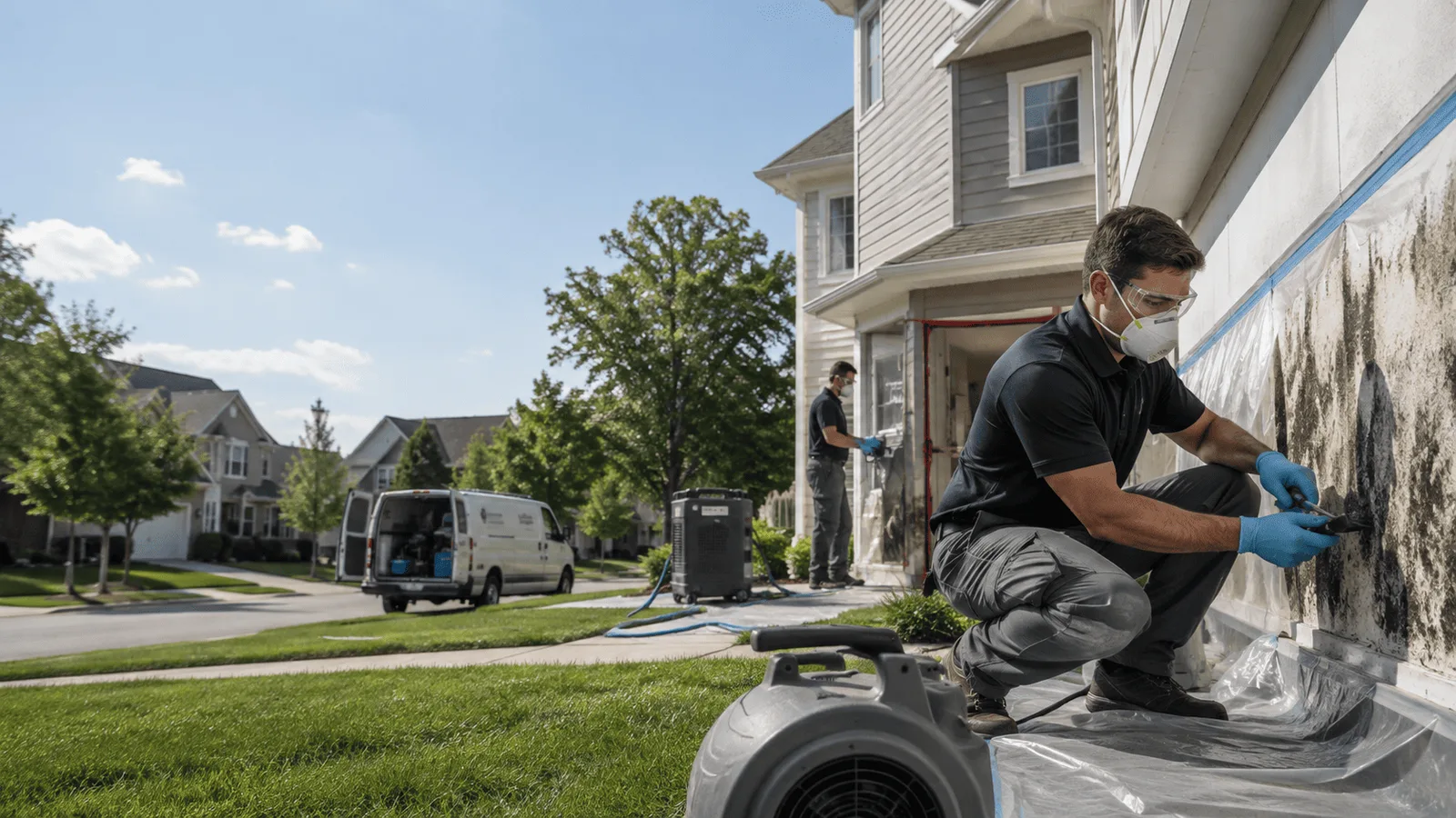 Mold Inspection company in Fishing Creek, MD
