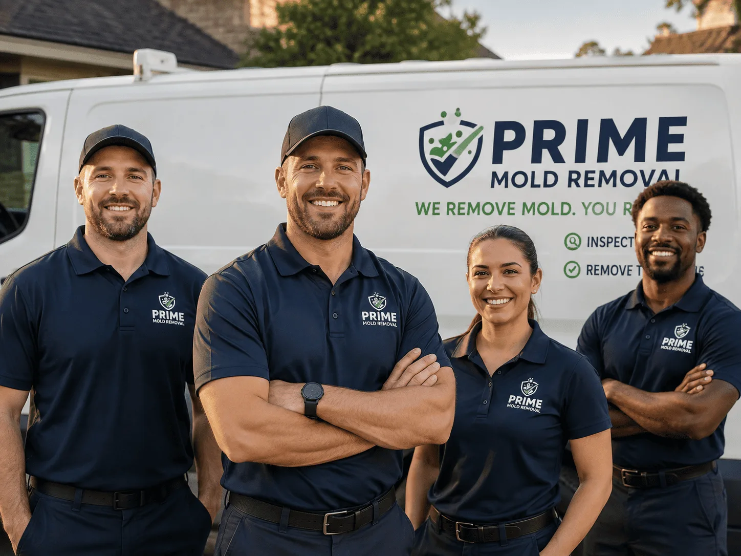 Mold Inspection in Fishing Creek, MD near me