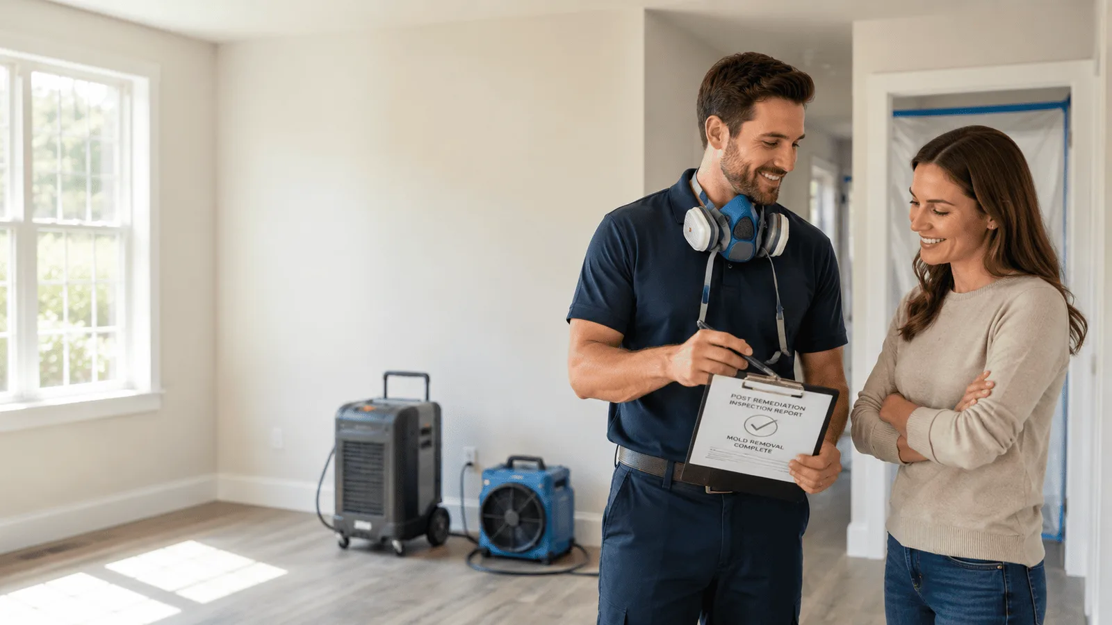 Why choose Mold Inspection in Fishing Creek, MD